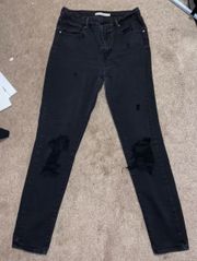 Levi’s Mom Jeans 721 High Rise Skinny