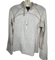 Prana Thick Pullover Hoody Shirt