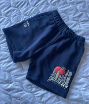 Yankees Sweat Shorts