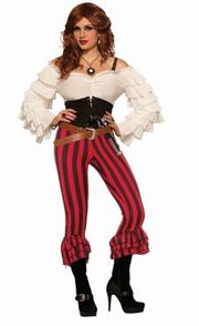 California Costumes Halloween  Pirate Costume Sz L