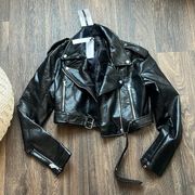 Dynamite Croco Moto Jacket