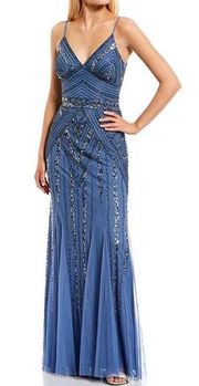 Blue Formal / Prom Dress