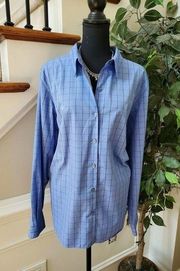 Charter Club Button Down Shirt Print Top Size 20W