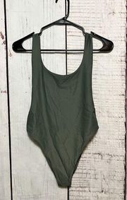 Aerie Women’s Swim One Piece Bathing Suit - Green / Size Small