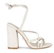 Raye Melissa Heel in Bone summer sandals size 8