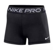 Nike FLAWED  Black Pro 365 3” Shorts Size Small
