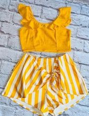 ZAFUL Yellow Matching Set