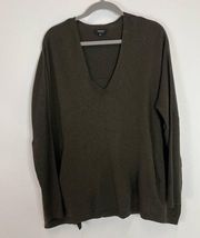 Babaton Olive Green Wool Blend Baylor
Sweater Women's size S