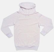 4/$15 MV SPORT DRAWSTRING COWL NECK LIGHTWEIGHT SWEATER IN LAVENDER.