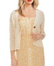 Vince Camuto  Womens V-Neck One Button Cardigan