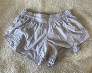 Lululemon Hotty Hot Short 2.5” White