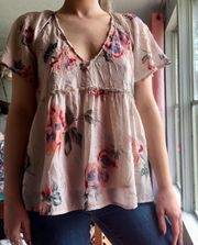 Floral Blouse