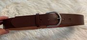 Express Belt size M brown color excellent condition length 40” to the buckle