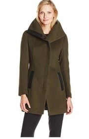 Soia & Kyo Womens military style coat size SP