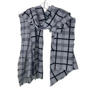 Zara Large Plaid Wrap Scarf