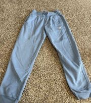 Light blue champion jogger pants