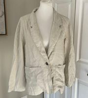 Crème Colored Sanctuary Clothing Short Blazer