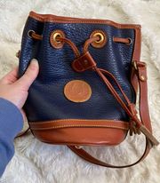 Crossbody Bucket Bag