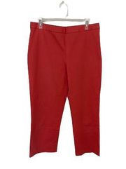 Worth Woman’s Coral Cotton Pants, Sz 8