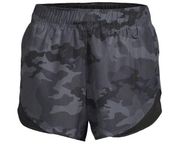 Athletic Works Women's Core Running Shorts black camo nwt gym workout