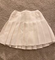 Pleated Skirt