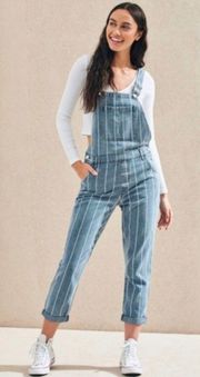 Striped Overalls