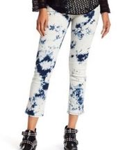 Zadig & Voltaire Eva Tie dye jeans