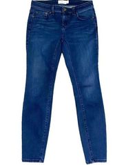 VINEYARD VINES Skinny Denim Blue Jeans ~ Women's Size 4
