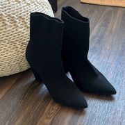 ALDO  Black Heeled Boots