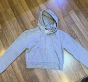 Brandy Melville Cropped Hoodie