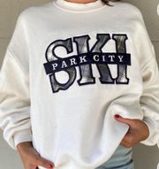 Ski Park City Crew Neck 