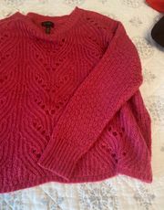 Pink Knit Sweater