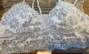 Aerie Blue Lace Brallete