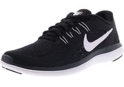 Nike Women's Flex 2017 Black / White Running Sneaker