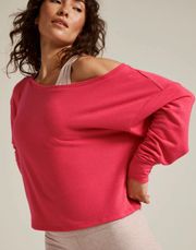 Let Loose Pullover In Paradise Coral