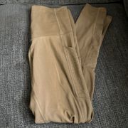 Champion Light brown  spandex high waisted leggings