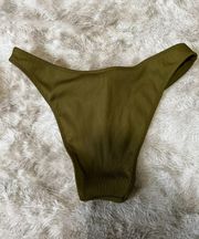 NWT Forever21 Ribbed Bikini Bottoms