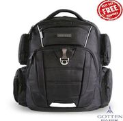 350 Laptop Backpack Black Women's Bag