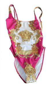 Versace Renaissance Baroque Print Swimsuit