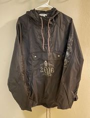 Parks 2016 “Walt  World Resort” Black Rain Jacket