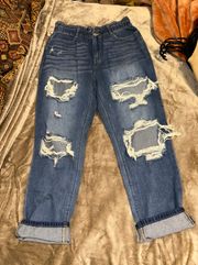 KanCan Paper bag Jeans