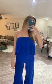 Blue Jumpsuit