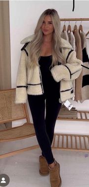 Faux Fur Jacket