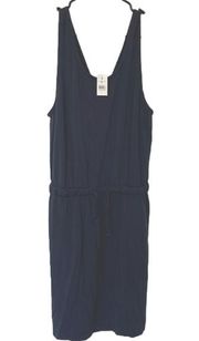 NWT Loft Lou & Grey Tank Dress Navy Blue