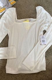 White Long Sleeve Shirt