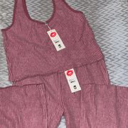 Matching Tank And Pants NWT