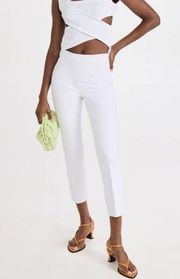 White Ankle Slim Straight Pants Size XL Petite NWT