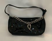 Cute sequin front mini purse