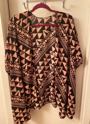 Charlotte Russe Kimono