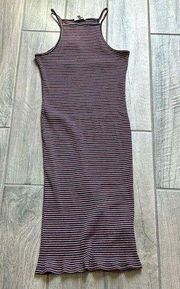 Charlotte Russe  ribbed dress